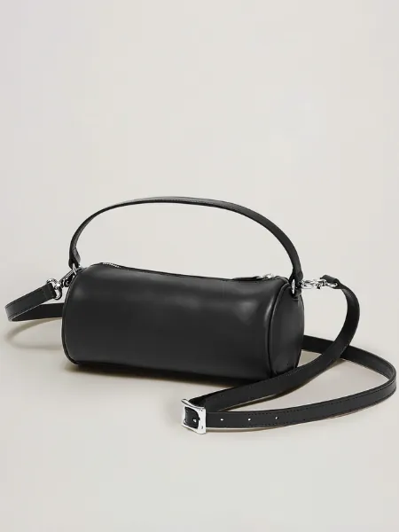 Como Mini Barrel Bag Black